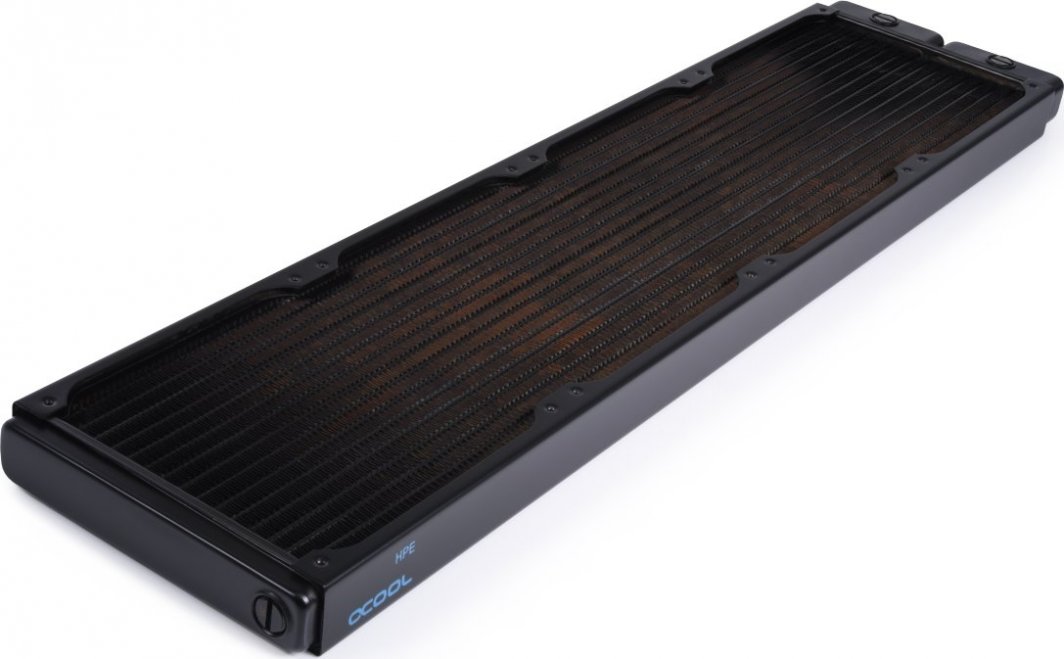 Radiator ftohës Alphacool NexXxoS HPE-30 560mm, profil 30mm, i zi