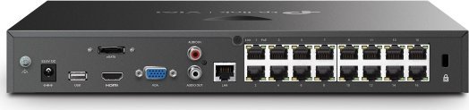 Videoregjistrues rrjeti TP-Link Omada VIGI NVR2016H, 16 kanale PoE+, 4TB, i zi