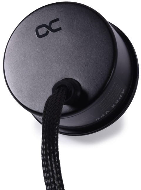 Rezervuar uji për PC Alphacool Eisbecher Aurora D5, 250mm, xham dhe acetal, me pompë VPP Apex D5