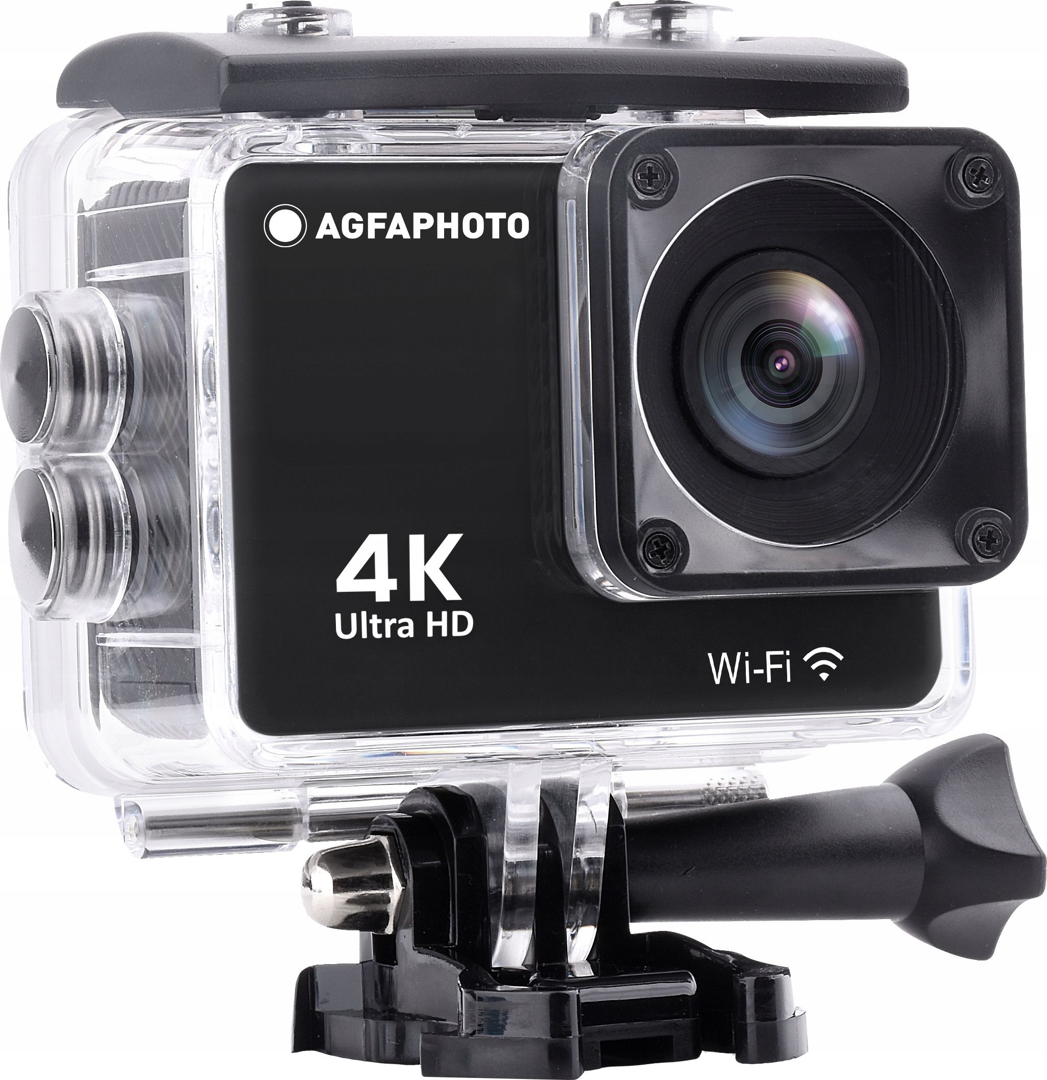 Kamerë sportive AgfaPhoto Realimove AC9000, 4K Ultra HD, Wi‑Fi, e zezë