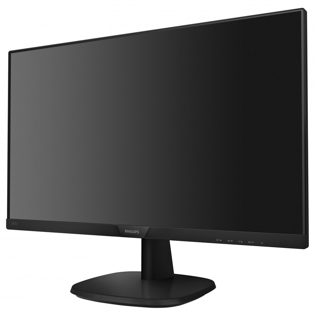 Monitor Philips V Line, 23.8", 1920 x 1080, Full HD, 60 Hz, i zi