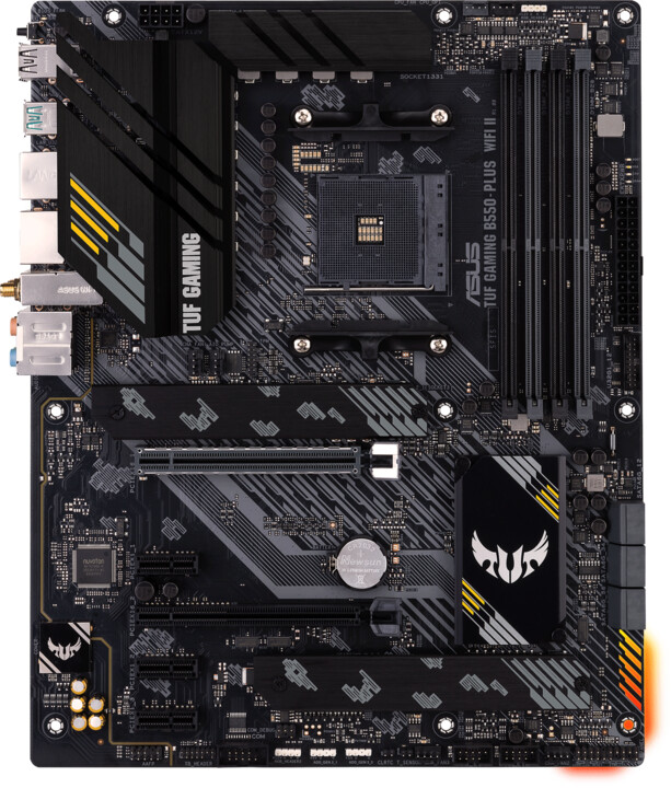 Pllakë amë ASUS TUF GAMING B550-PLUS WIFI II - AMD B550