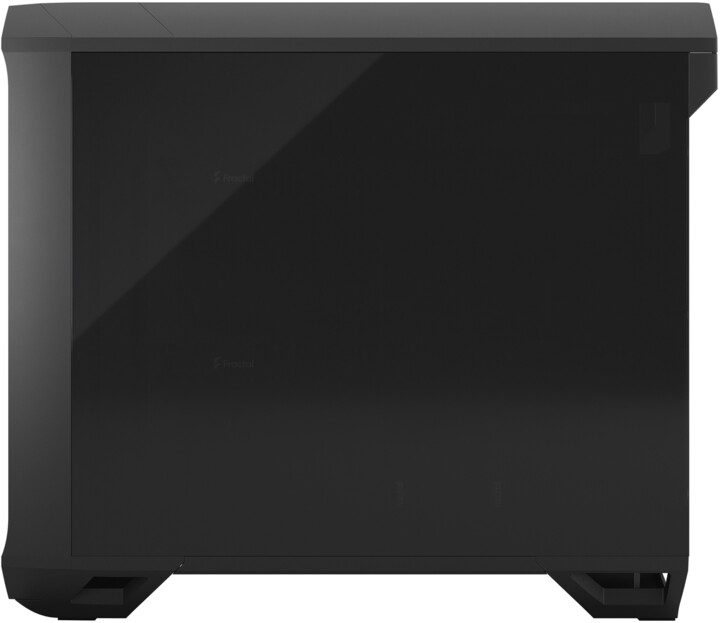 Kasë kompjuteri Fractal Design Torrent Nano ARGB Black TG Light Tin