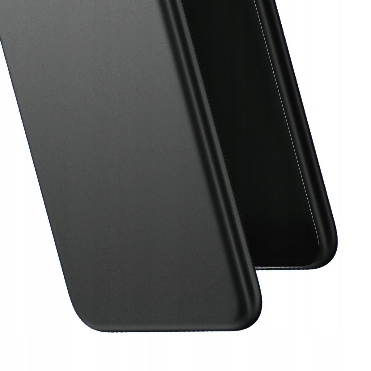 Kutia mbrojtëse 3mk Matt Case për Realme C63 5G, TPU, e zezë mat