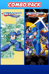 Loja digitale Xbox One Capcom Mega Man Legacy Collection 1 dhe 2 Combo Pack, koleksion klasik, version digjital, shumëngjyrëshe