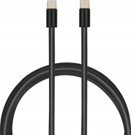 Kabllo USB C iBox Ikutcs1b, 60W, 1m, silikoni, e zezë