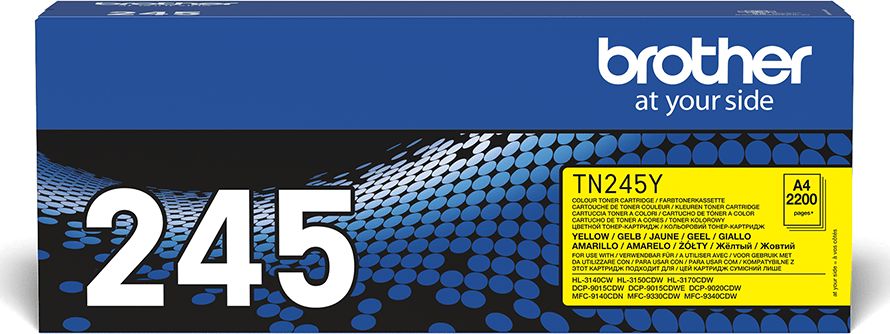 Toneri Brother TN-245, Yellow, origjinal