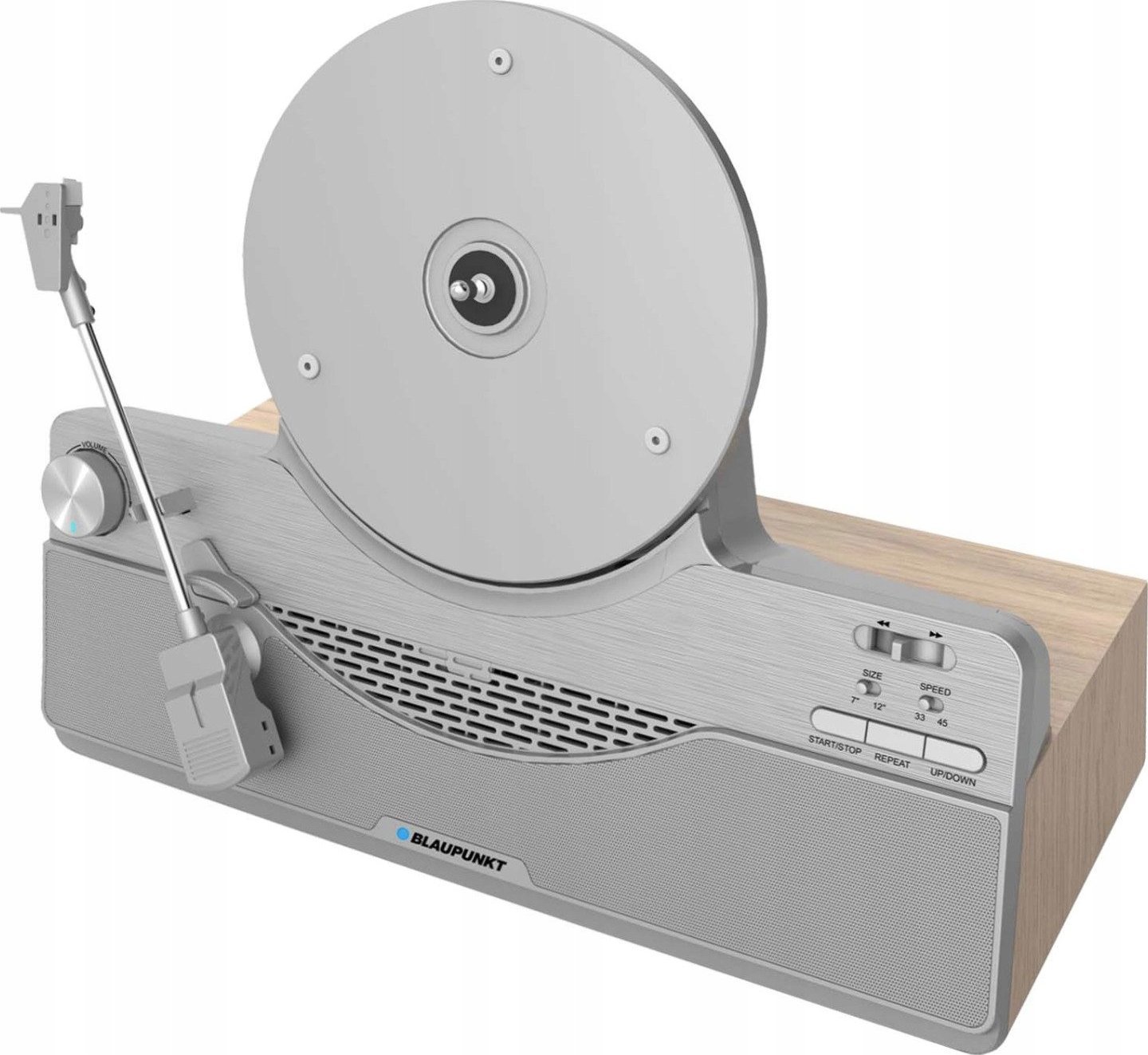 Gramafon Blaupunkt VT100SL, Bluetooth, Audio Technica, dizajn druri