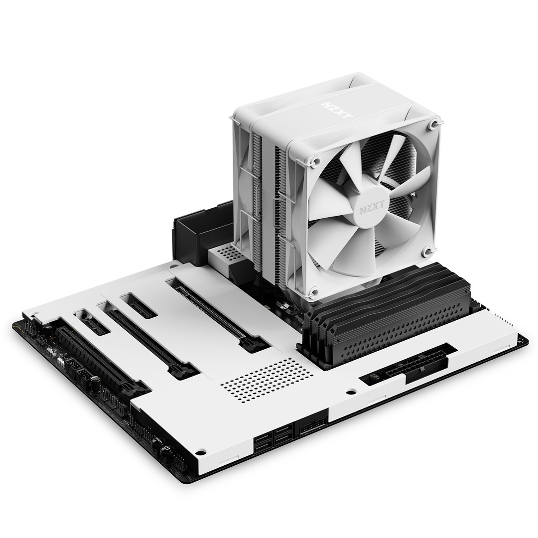 Ftohës CPU NZXT T120, i bardhë