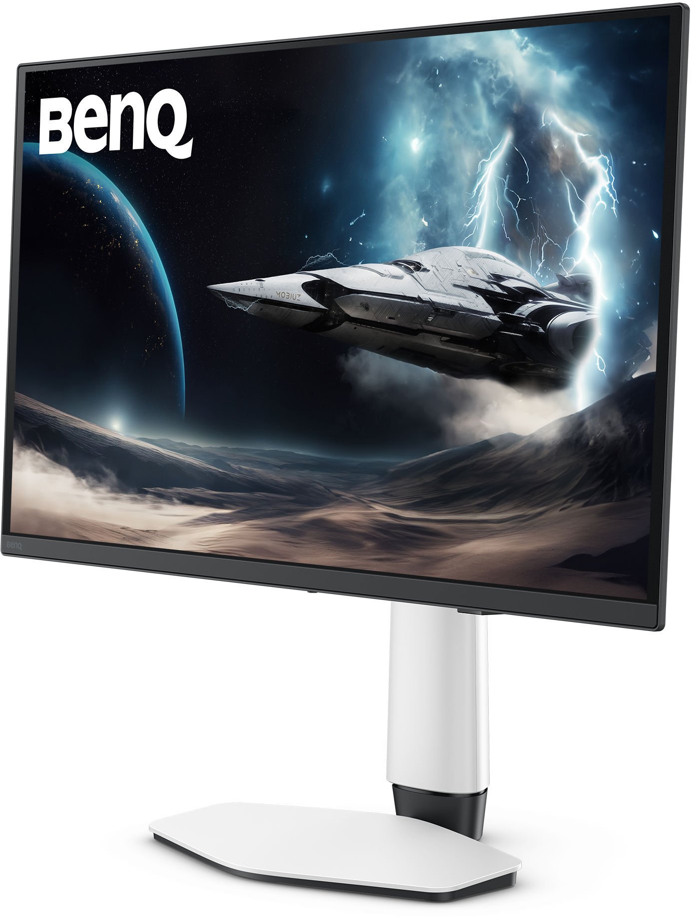 Monitor gaming BenQ MOBIUZ EX271UZ, 27", 4K UHD OLED, 240Hz, i zi