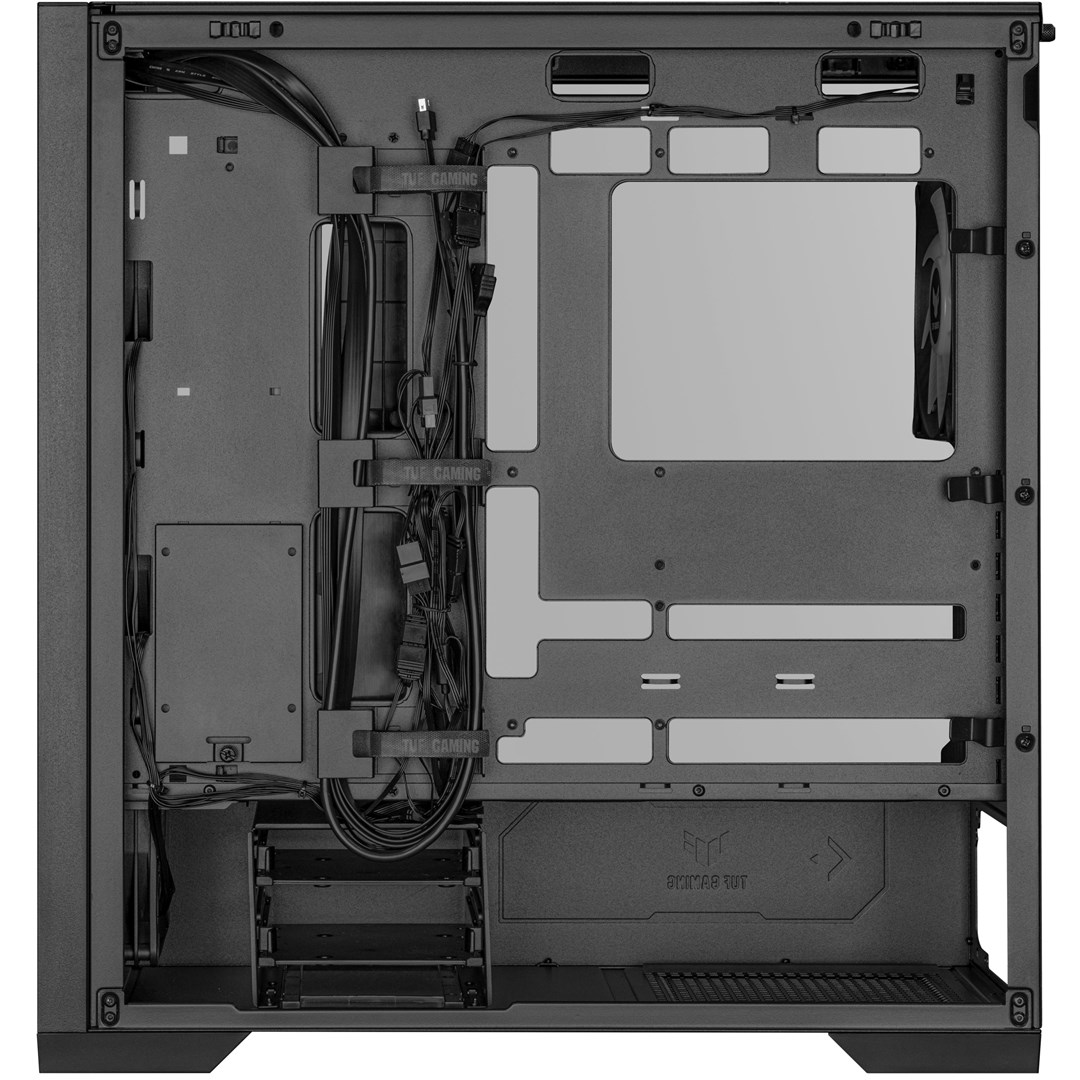 Kuti PC ASUS TUF Gaming GT302, MIDI Tower, ARGB, e zezë