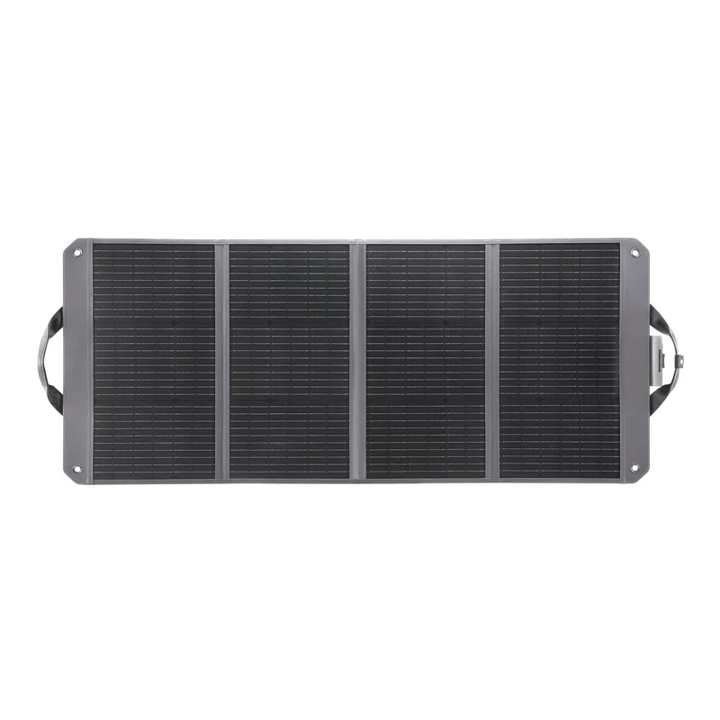 Panel diellor portativ DJI Zignes 120W, palosës, gri e errët