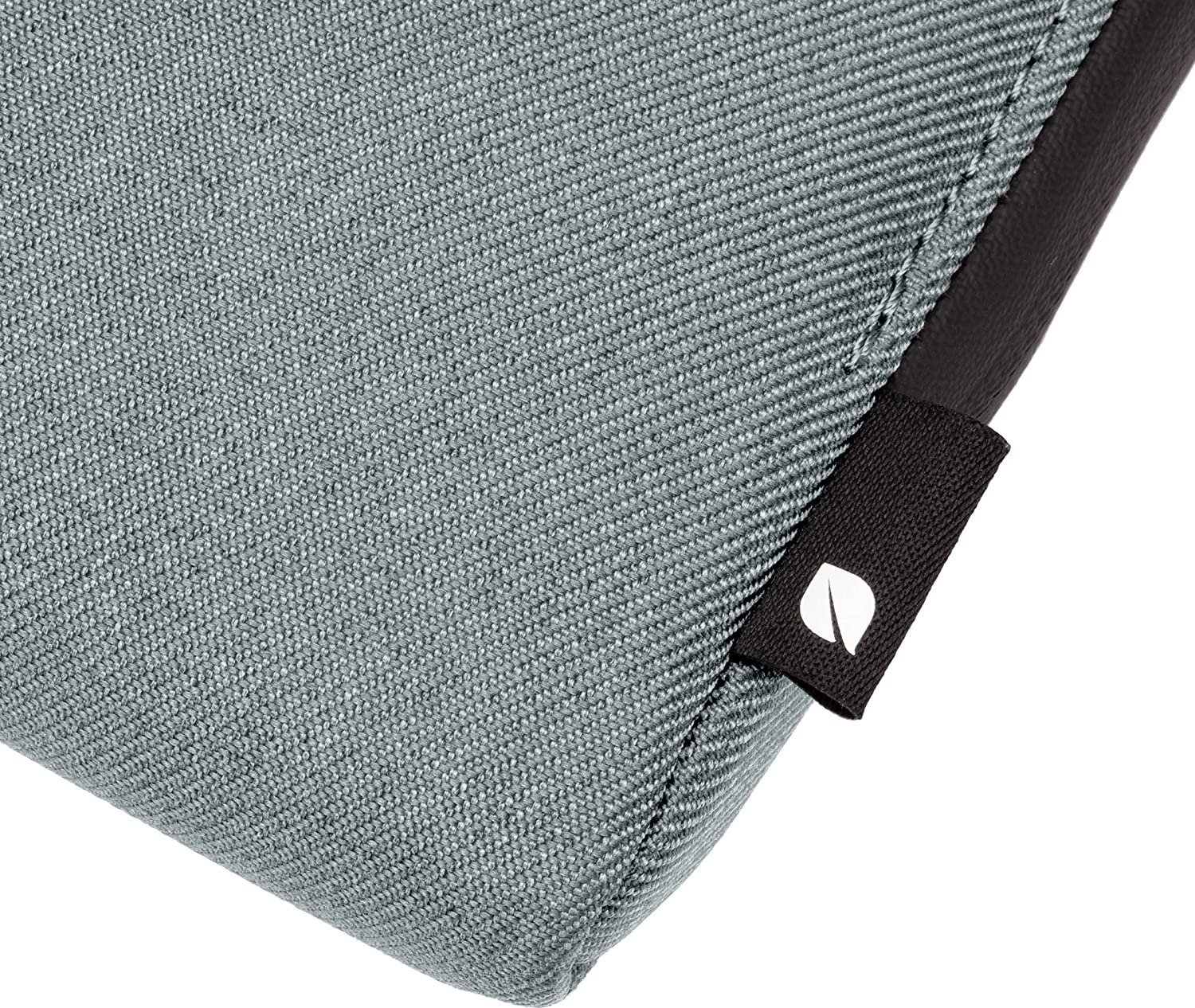 Mbulesë laptopi Incase Facet, 13", recycled twill, gri