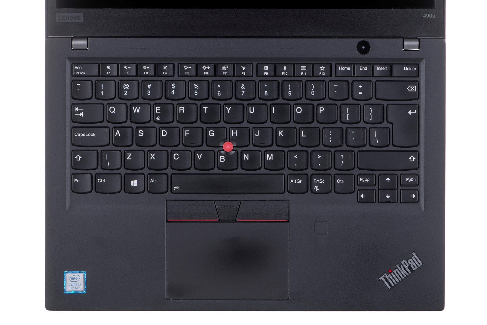 Laptop Lenovo ThinkPad T490S, 14", Intel Core i5-8265U, 8GB RAM, 256GB SSD, i zi