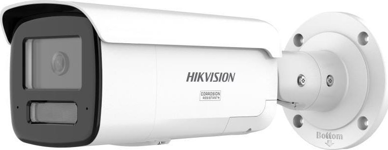Kamerë IP Hikvision DS-2CD2T67G3-LIS2UY/SL, 6MP, lente 2.8mm, e bardhë