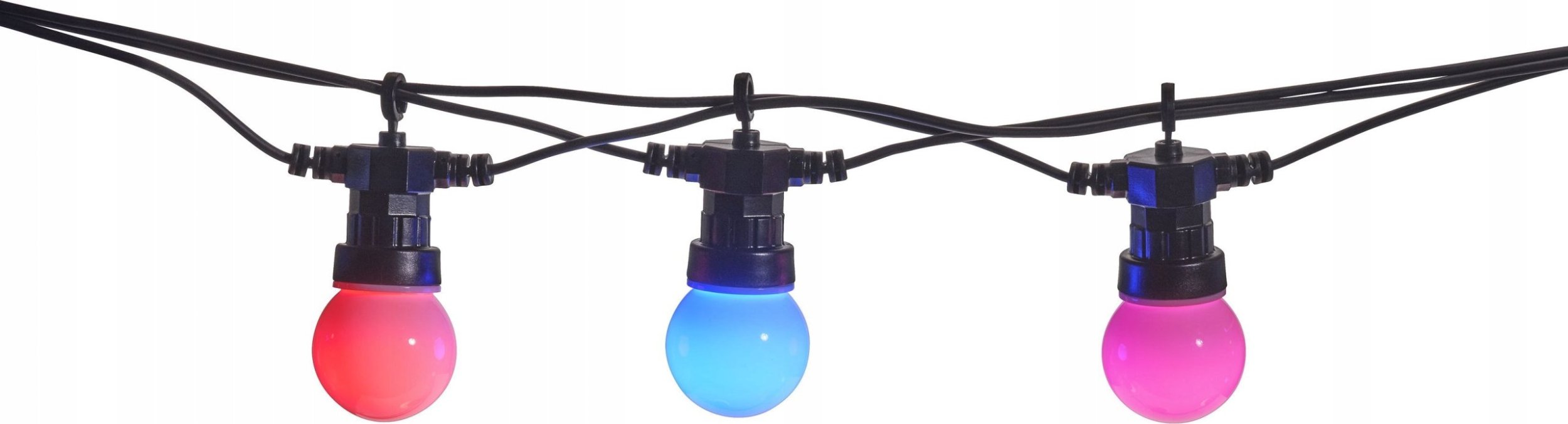 Dritë dekorative smart Denver SLP-515, 14m, WiFi, shumëngjyrëshe