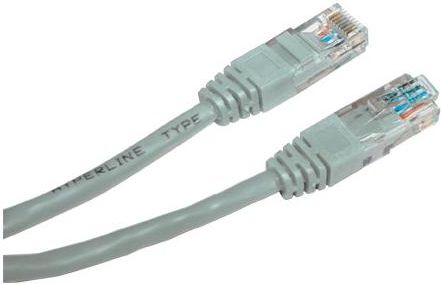 Kabllo Logo Patchcord, UTP, Cat.5e, RJ45, M / 10m, e hirtë