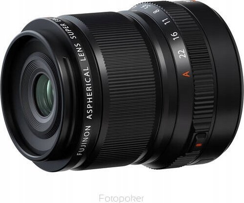 Objektiv makro Fujifilm XF 30mm F2.8 R LM PZ WR, APS C, WR, i zi