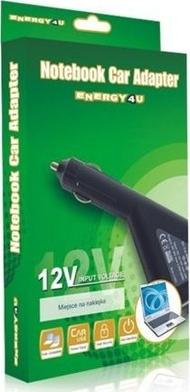 Adapter karikues për laptop Energy4U CA16, 61W, MagSafe, i bardhë