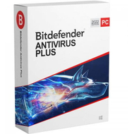 Antivirus Bitdefender Antivirus Plus, 3 pajisje, 2 vite, licencë elektronike