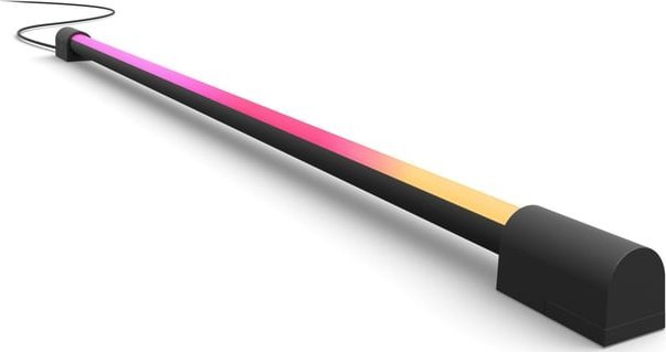 Tub drite smart Philips Hue Play Gradient Light Tube CMP, shumëngjyrësh, i zi