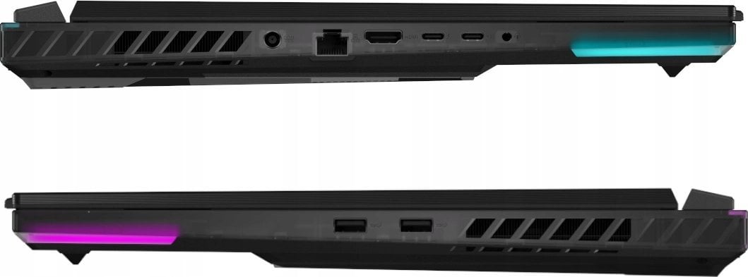 Laptop ASUS G834JY-N6038X, 18", Intel Core i9-13980HX, 32GB RAM, 2x1TB SSD, Nvidia GeForce RTX 4090