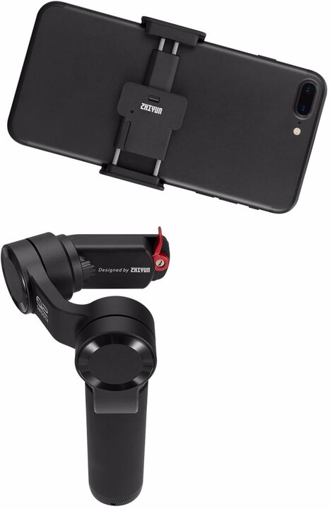 Stabilizues për telefon Zhiyun Smooth Q2, i zi