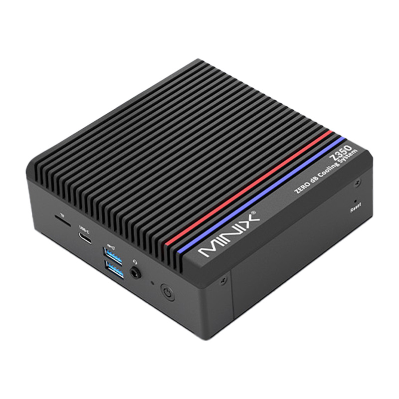 Mini PC MINIX NEO Z350, Intel Core i3 N350, 16GB RAM, 512GB SSD, i zi 2