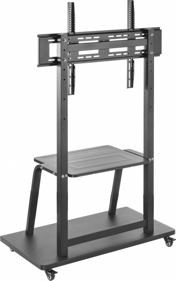Stativ televizori Art Mobile Stand, për 37-100", kapacitet 150kg, i zi