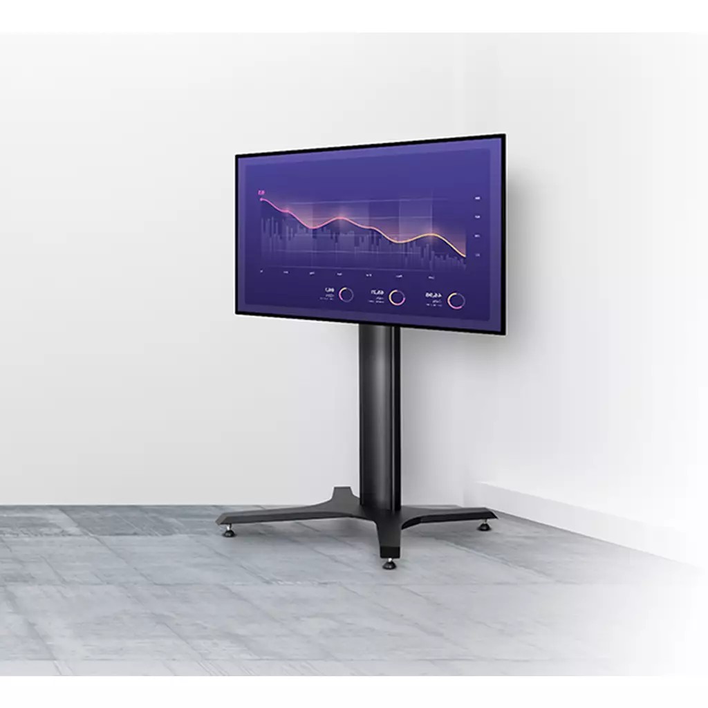 Qëndrim televizori B-Tech MODE-AL BT8705, 1.4m, VESA 600x400, i zi