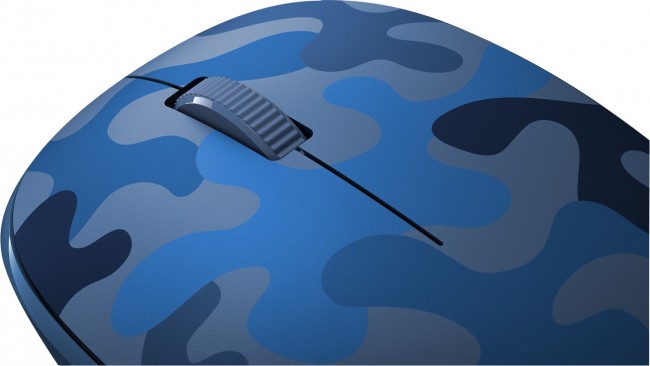 Maus Microsoft Bluetooth Mouse Nightfall Camo, wireless, edicion special, blu kamuflazh