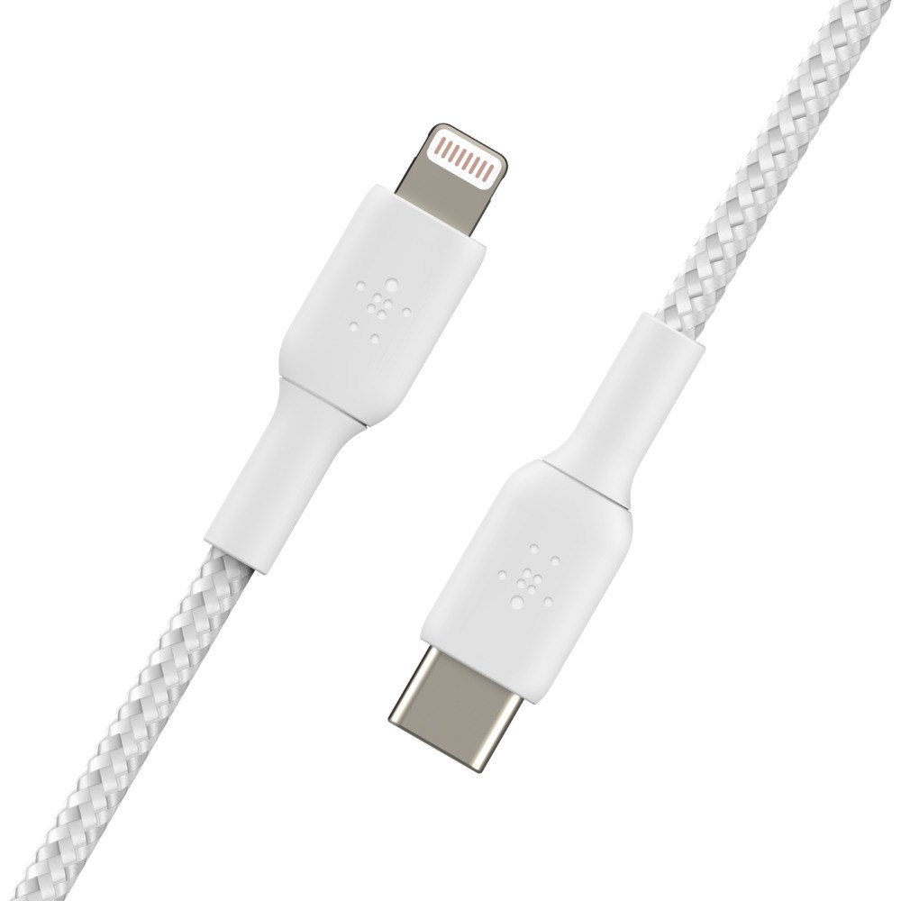 Kabllo Belkin, Lightning / USB C, 1 m, e bardhë