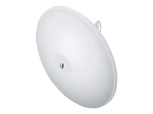 Pajisje wireless Ubiquiti PowerBeam PBE-5AC-500, 1 GbE, AirMax, e bardhë