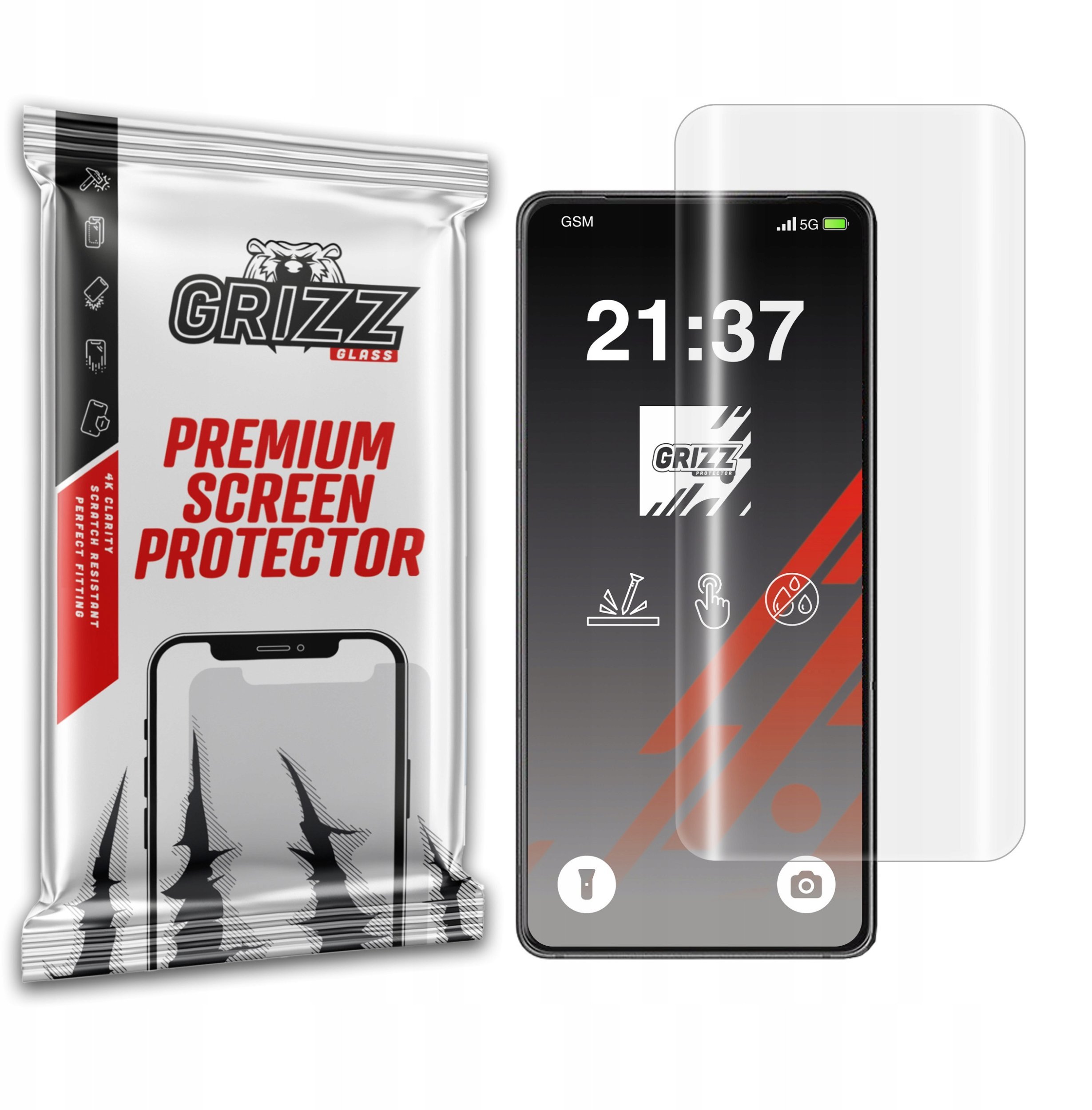 Folie mbrojtëse Hydrogel për Asus ROG Phone 9, transparente