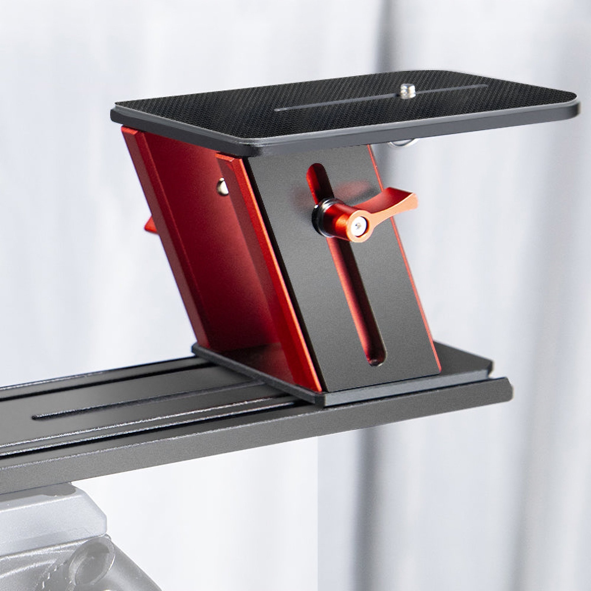 Teleprompter Desview TP150, për DSLR dhe mirrorless, për tablet deri 15.3", i zi