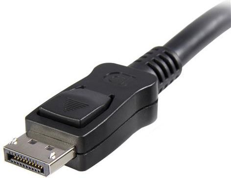 Kabllo StarTech (DISPL50CM), DisplayPort - DisplayPort, 0.5 m, e zezë