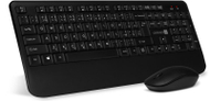 Set tastierë dhe maus CONNECT IT CKM-7800-CS, pa tela, 1200 DPI, i zi
