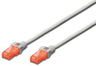 Kabllo rrjeti Digitus DK-1612-030, U/UTP, Cat.6, 3m, e hirtë