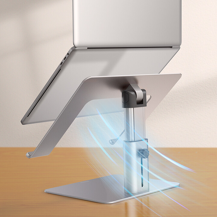 Mbajtëse laptopi Baseus, e argjendtë