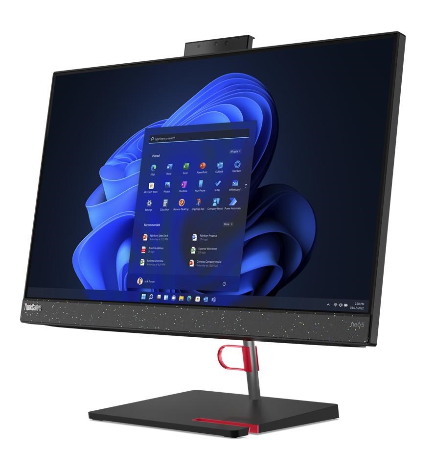 Kompjuter All-in-One Lenovo ThinkCentre neo 50a 24, 24", Intel i5-12500H, 16GB RAM, 512GB SSD, i zi