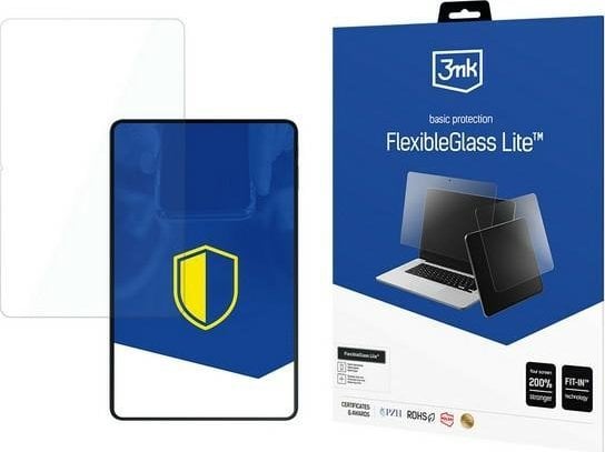 Xham mbrojtës 3MK FlexibleGlass Lite Oukitel OT5, deri 13", hibrid, transparent