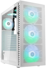 [OUTLET] Kompjuter Gjirafa50, Intel Core i5, 16GB RAM, 500GB SSD, ASUS Dual -RTX4060TI-O8G NVIDIA GeForce RTX 4060 Ti 8 GB GDDR6, i bardhë