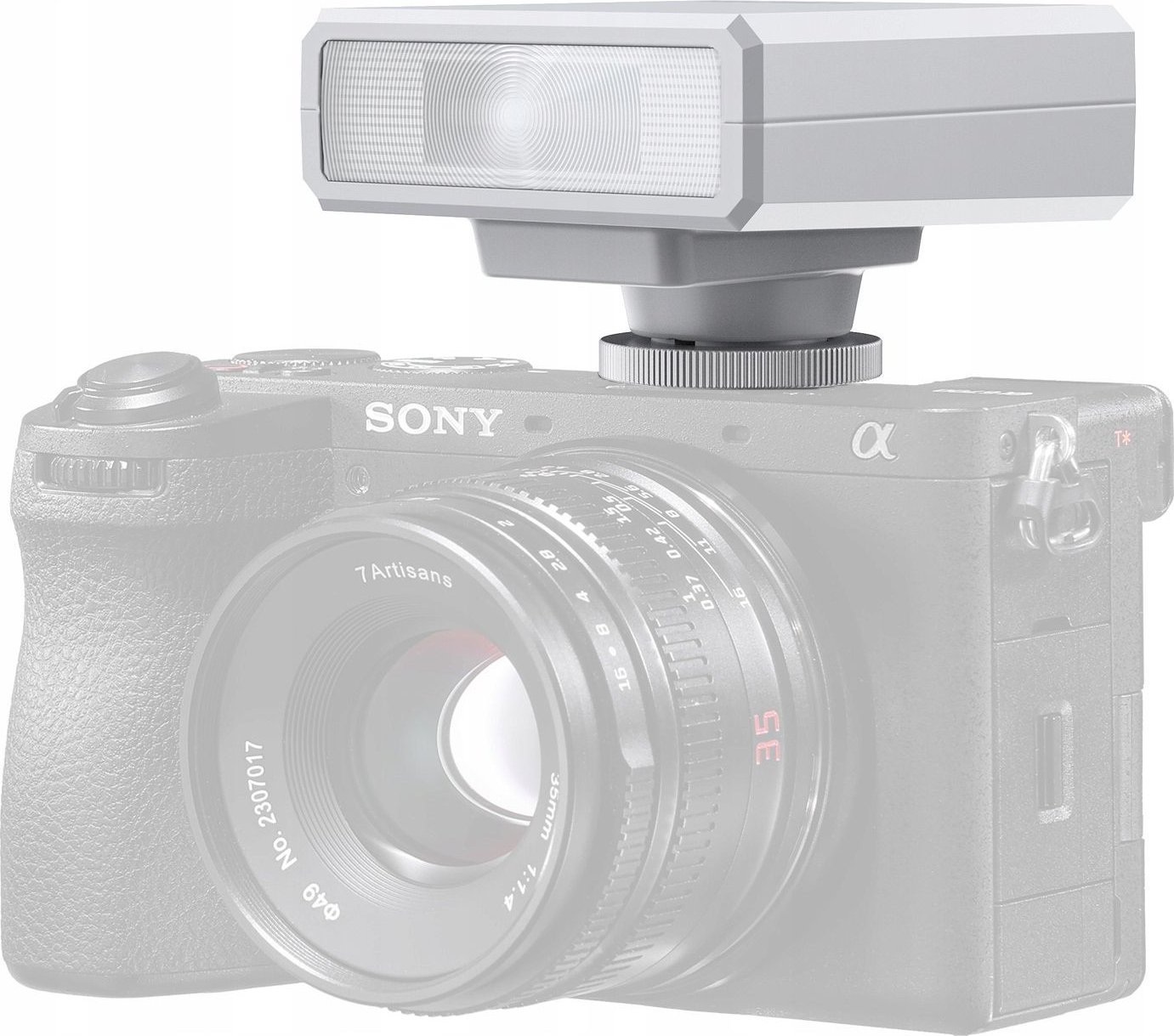 Blic fotografik Ulanzi F12, Speedlite, 5600K, i bardhë