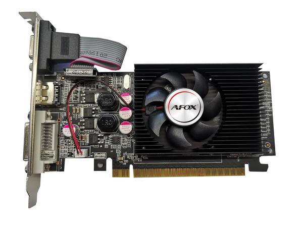 Kartelë grafike GEFORCE GT610 1GB LP AF610-1024D3L5