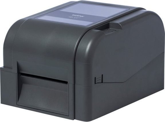 Принтер за етикети Brother TD-4520TN, 112mm, термален трансфер, бел