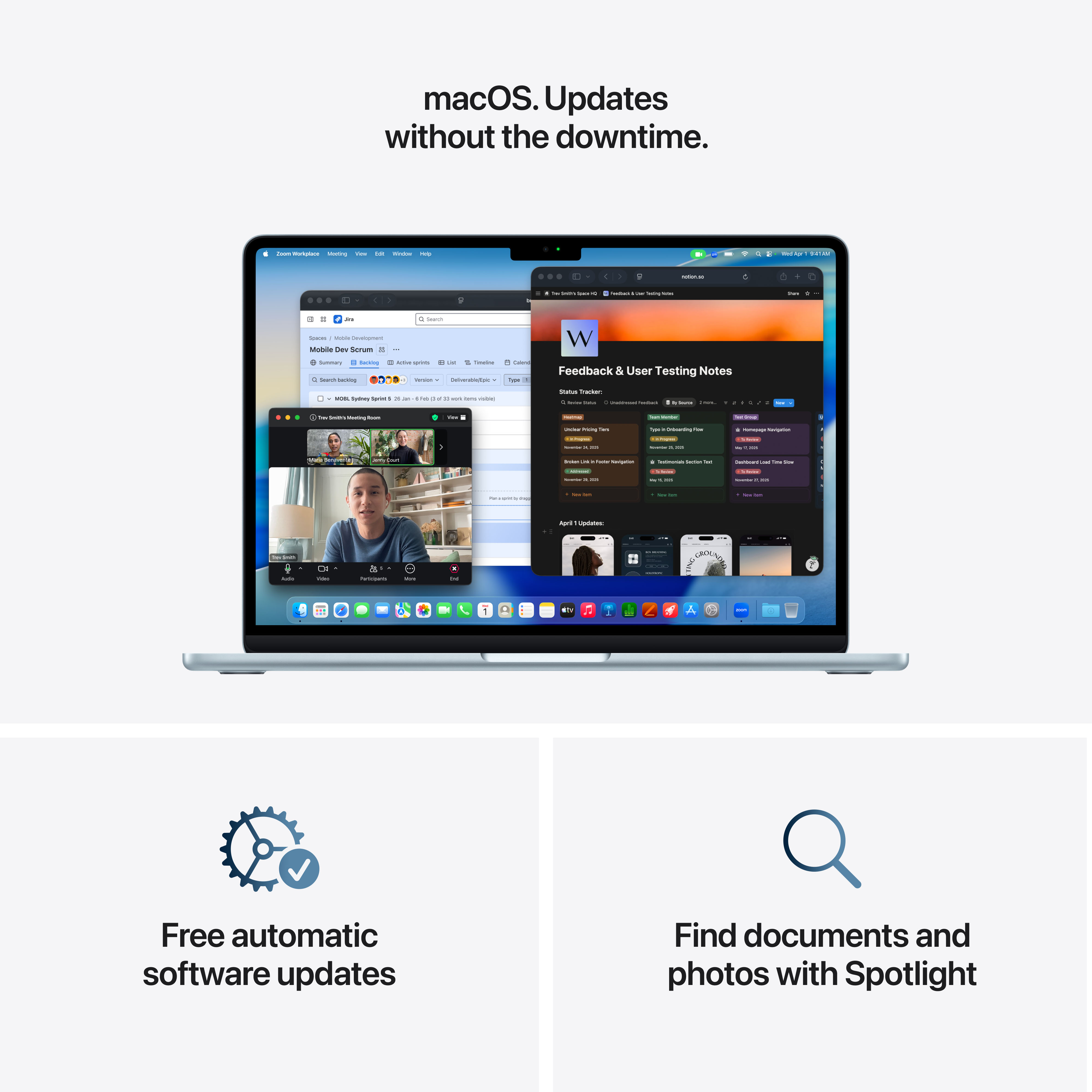 Apple Macbook Air, 13.6", M5 10-core, 16GB, 1TB, 10-core GPU, Sky Blue