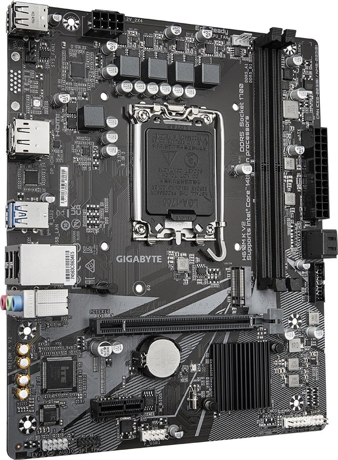 Pllakë amë GIGABYTE H610M K DDR5 V2