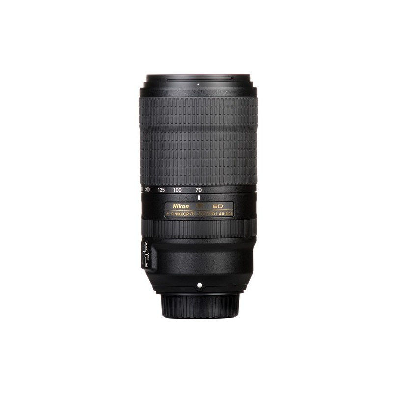 Lente NIKKOR 70-300mm AF-P f/4.5-5.6E ED VR