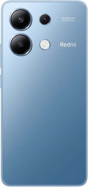Celular Xiaomi Redmi Note 13, 8GB/256GB, i kaltër