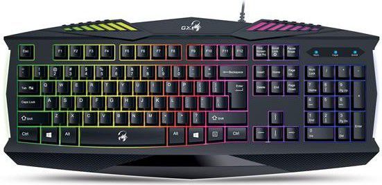 Tastierë Genius K220 Scorpion, e zezë